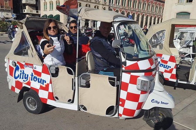 Classic Tuk Tuk City Tour Split - Marjan Heritage and the hilltop viewpoint