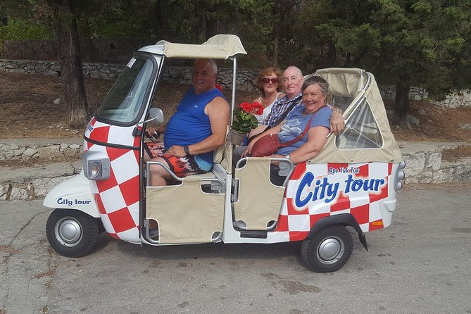 Classic Tuk Tuk City Tour Split - What the guides add to the ride