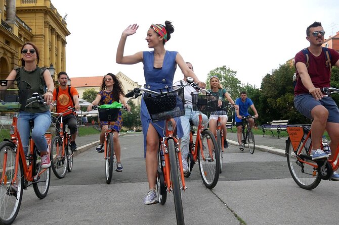 Classic Zagreb Bike Tour - Why a bicycle works so well in Zagreb