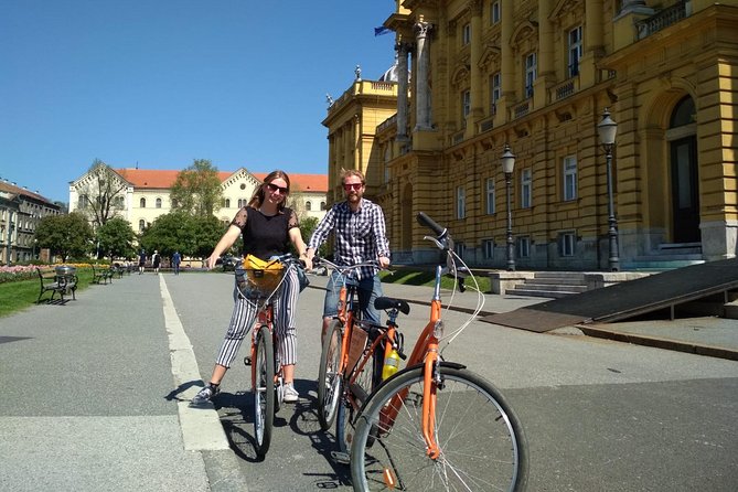 Classic Zagreb Bike Tour - Stone Gate and the Upper Town