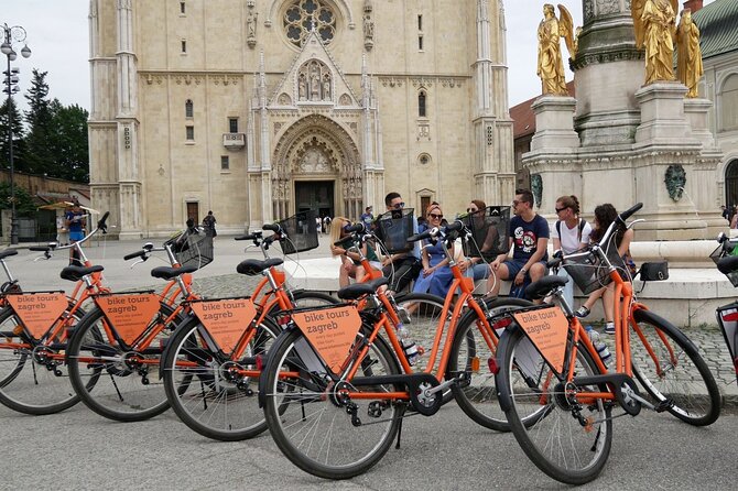 Classic Zagreb Bike Tour - The 1892 funicular and Zagreb’s city views