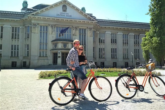 Classic Zagreb Bike Tour - A sweet break, then the Lower Town