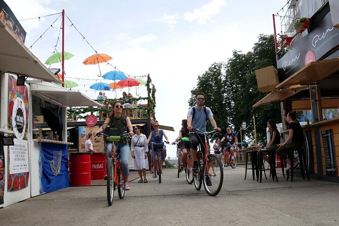 Classic Zagreb Bike Tour - King Tomislav Square and the green Lower Town