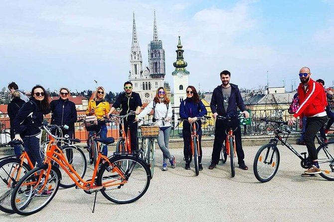 Classic Zagreb Bike Tour - Guides, group size, and the human side