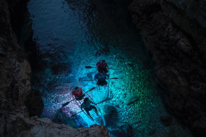 Clear Kayak Glow Night Tour - The light beneath your board