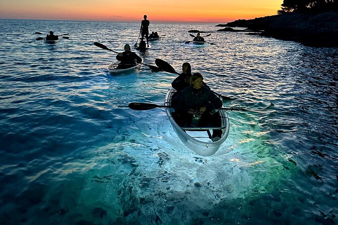 Clear Kayak Glow Night Tour - Guides who make first-timers feel secure