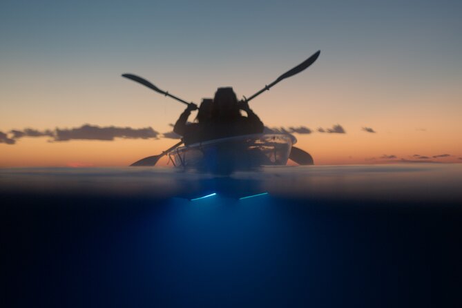 Clear Kayak Glow Night Tour - The 10-minute SUP lesson for beginners