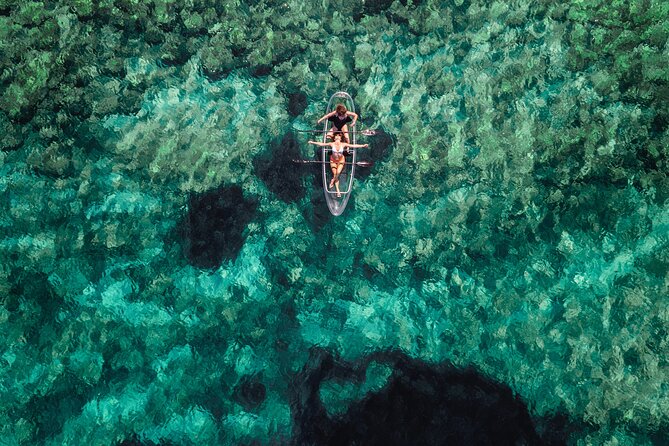 Clear Kayak Tour to Canyon, Island Cliffs & small Cave - Fratarski Island and its 14-meter cliffs