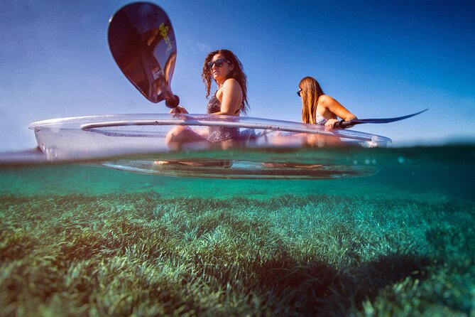 Clear Kayak Tour to Canyon, Island Cliffs & small Cave - How the guides shape the experience
