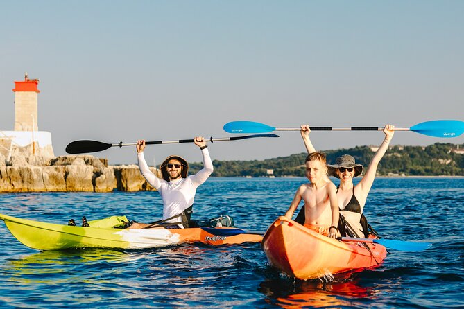 Clear Kayak Tour to Canyon, Island Cliffs & small Cave - Is $59.03 a fair price?
