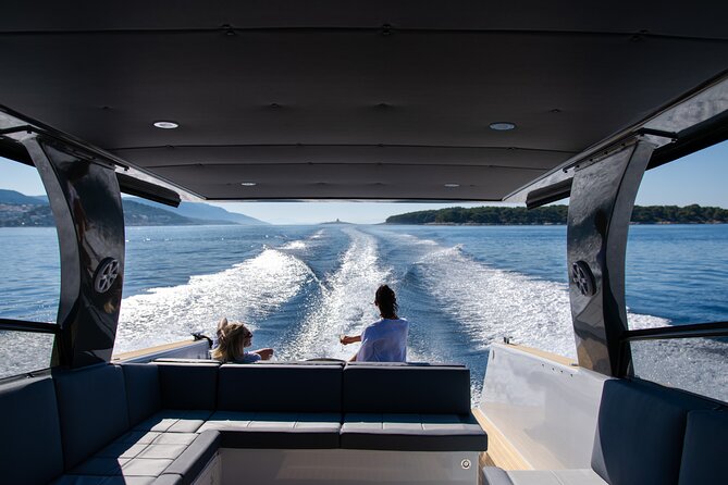Colnago 45 - Luxury Private Speedboat Tours - What the Colnago 45 setup means for you