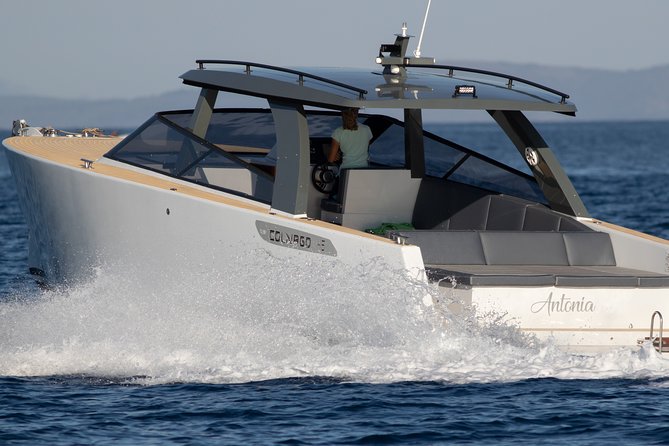 Colnago 45 - Luxury Private Speedboat Tours - Two hours of beach hopping around Vis