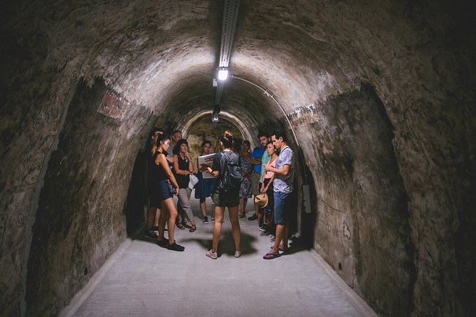 Communism & Croatian Homeland War Tour - Inside Tunel Grič and its air-raid shelter