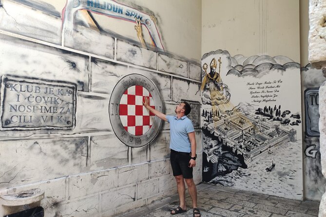 Controversies behind Split and Croatia-Anthropologist guide - Finishing at Matejuška with a modern view