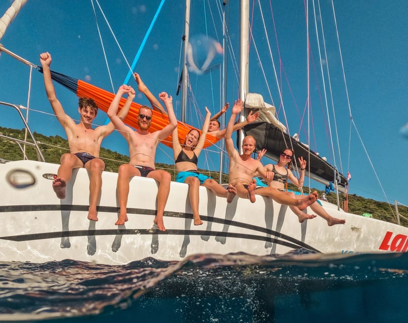 Cres: Sailing Experience Day-Trip - Key points to know before sailing