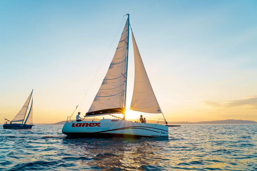 Cres: Sailing Experience Day-Trip - The Blue Cave and its reflected light