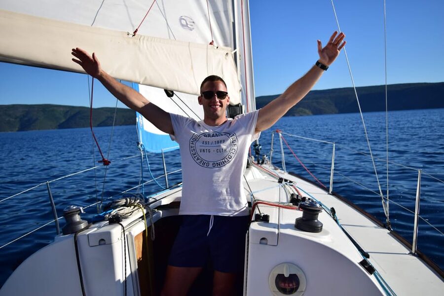 Cres: Sailing Experience Day-Trip - Four or five bays, with room to choose your pace