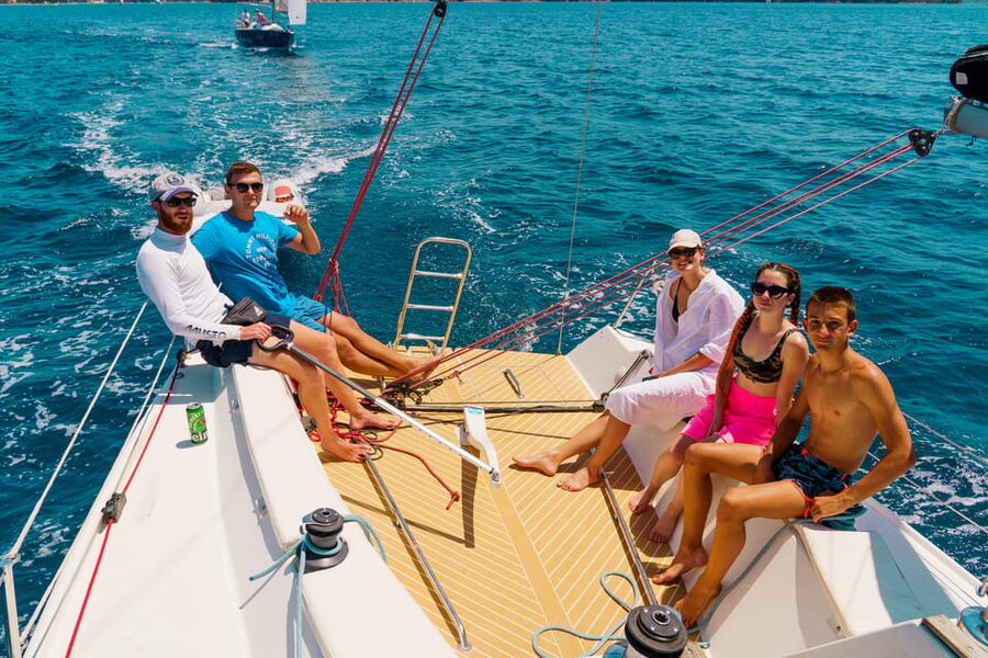 Cres: Sailing Experience Day-Trip - Lunch, snacks, and the value of $109