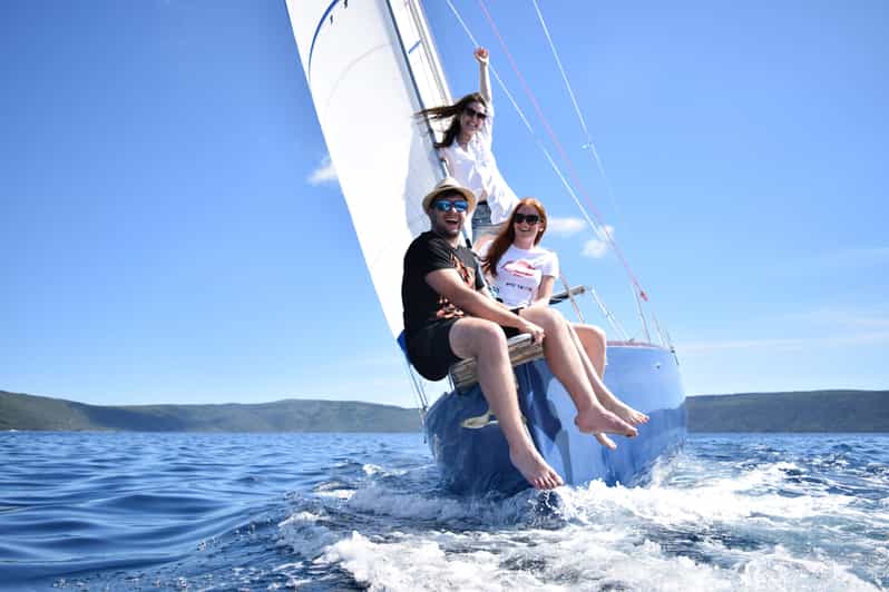 Cres: Sailing Experience Day-Trip - Swimming, sun, and the practical side of comfort