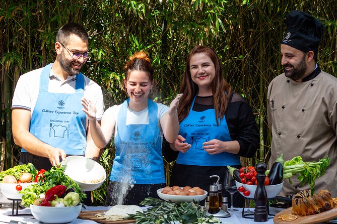 Culinary Experience – Cooking Class & Walking Tour Split - Cooking in a five-star hotel kitchen