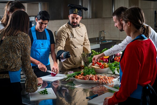 Culinary Experience – Cooking Class & Walking Tour Split - Meeting Marin or Rada in central Split