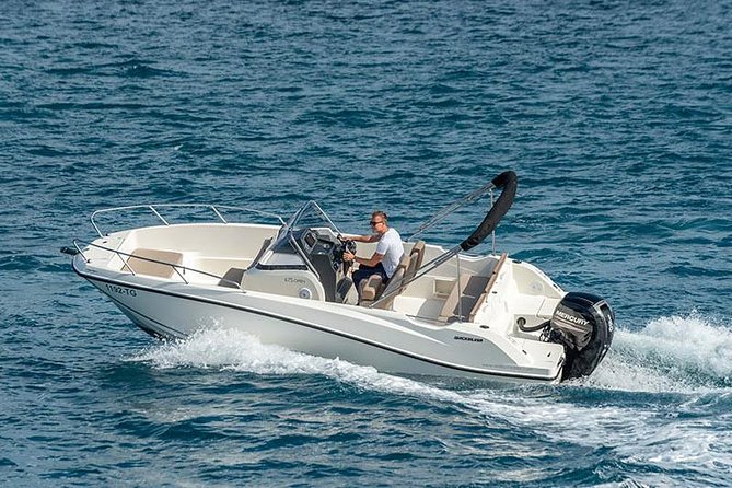 Customize your itinerary on a Private Boat Tour - Blue Lagoon, Krknjasi Bay, and a sandy beach