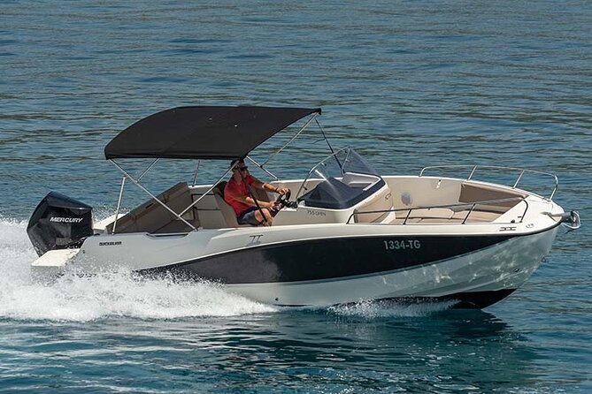 Customize your itinerary on a Private Boat Tour - Zlatni Rat and the south side of Brac