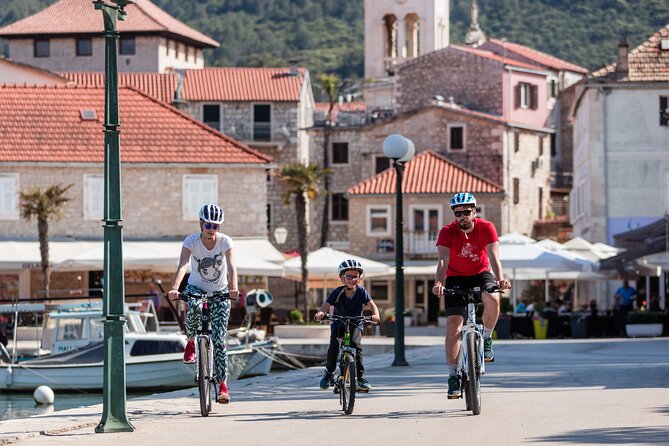 Cycle Hvar Tour - Riding Toward Vrboska and Its Bridges