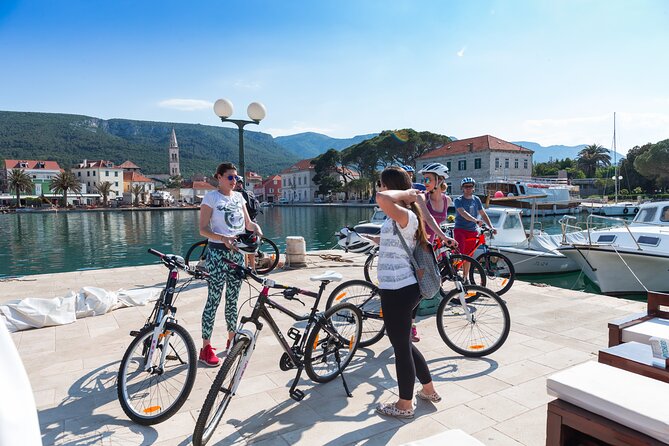 Cycle Hvar Tour - Pine Forests and Coffee in Jelsa