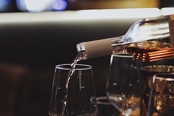 Dalmatian wine tasting by Bottiglia wine & deli - The food plate is more than a garnish