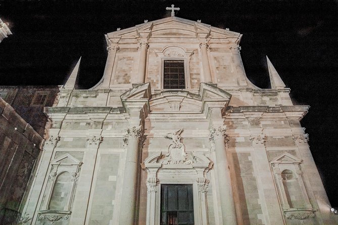 Dark Tales of the Old Town - The Franciscan Church and Monastery after dark