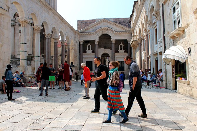 Dark tour of Split - Seventy minutes inside Diocletian’s Palace