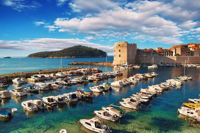 Day Cruise in the Elafiti Islands from Dubrovnik - Starting with Dubrovnik pickup and the port transfer