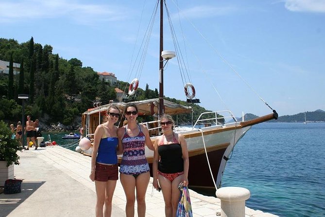 Day Cruise in the Elafiti Islands from Dubrovnik - Lunch on board, with local choices