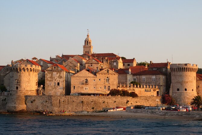 Day Tour of Korcula Island from Dubrovnik with Wine Tasting - The Orebić crossing is scenic, but confirm the stop
