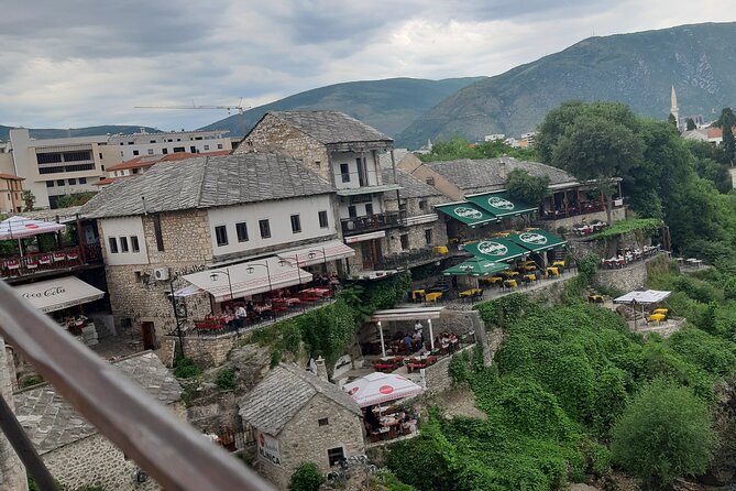 Day Tour of Mostar, Kravica Waterfalls & Počitelj small group - Three hours in Mostar, the heart of the day