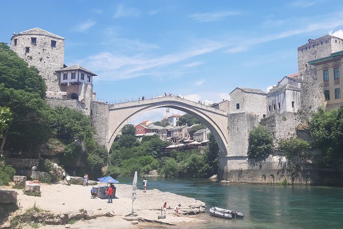Day Tour of Mostar, Kravica Waterfalls & Počitelj small group - The 7:00 a.m. start and the road into Herzegovina