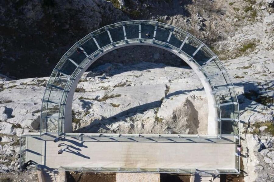 Day tour Skywalk Biokovo - Key points at a glance