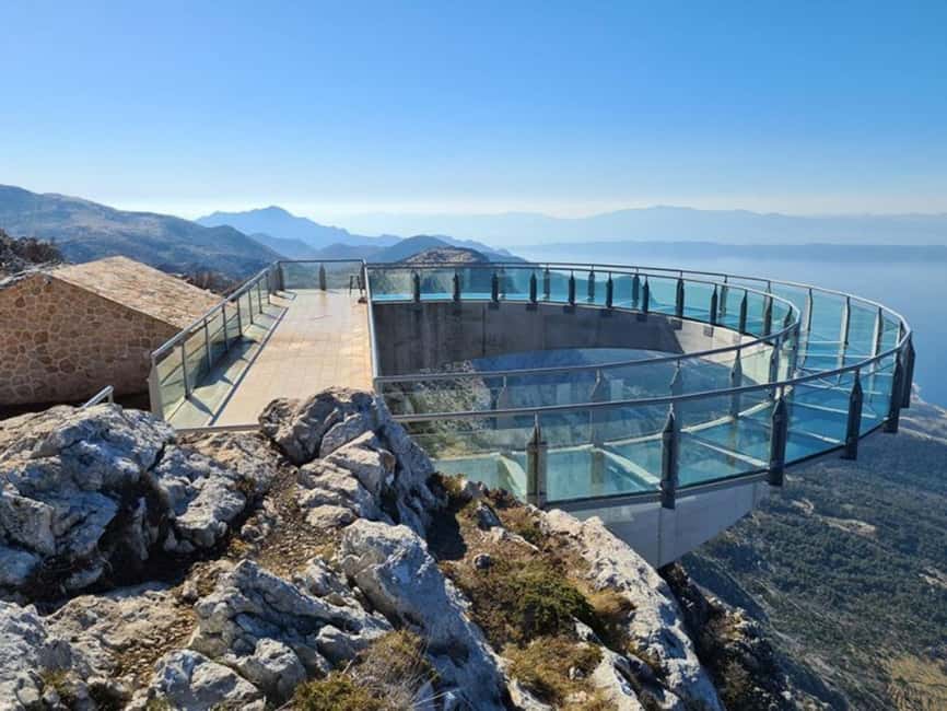 Day tour Skywalk Biokovo - Why Biokovo Skywalk is worth your morning