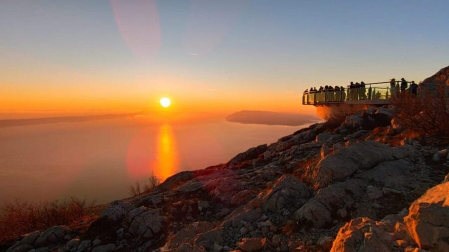 Day tour Skywalk Biokovo - Standing over the cliffs on Croatia’s first Skywalk