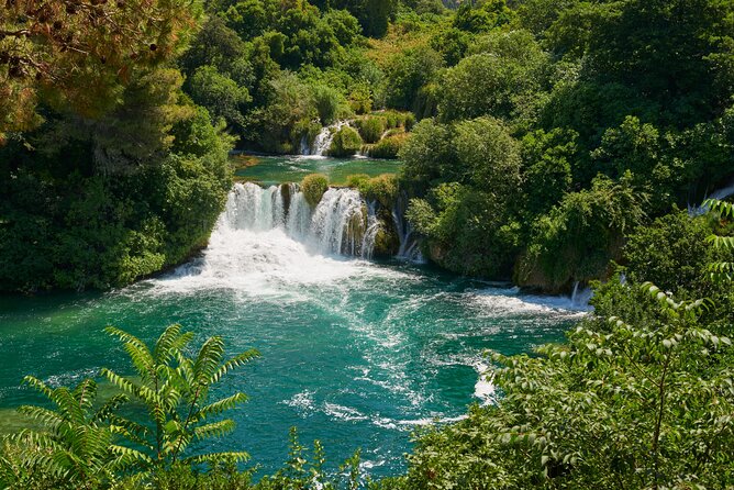 Day trip to Krka National Park - The 30-minute boat ride to Skradin