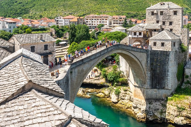 Day Trip to Mostar and Kravice (English-Español) - Key points at a glance