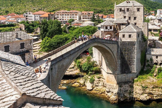 Day Trip to Mostar and Kravice (English-Español) - Making the most of two and a half hours in Mostar