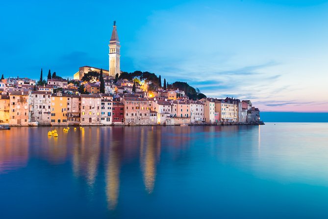 Day trip to Poreč and Pula with lunch from Rovinj - Bus transport, timing, and group size