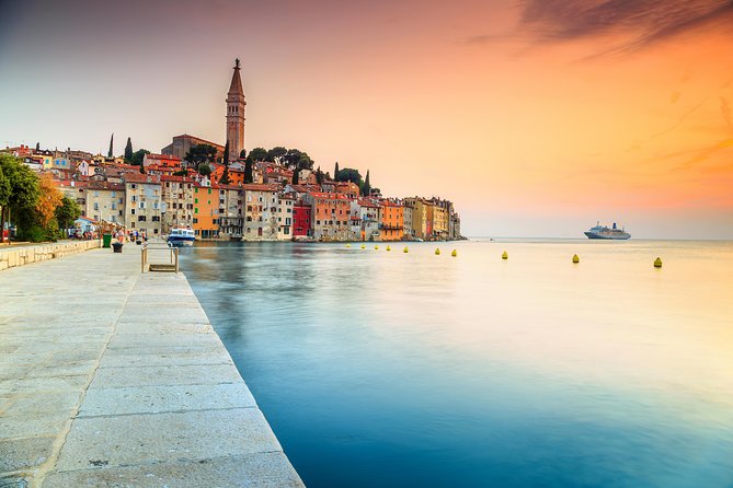 Day trip to Rovinj and Poreč with lunch from Pula and Medulin - Key points to know before booking