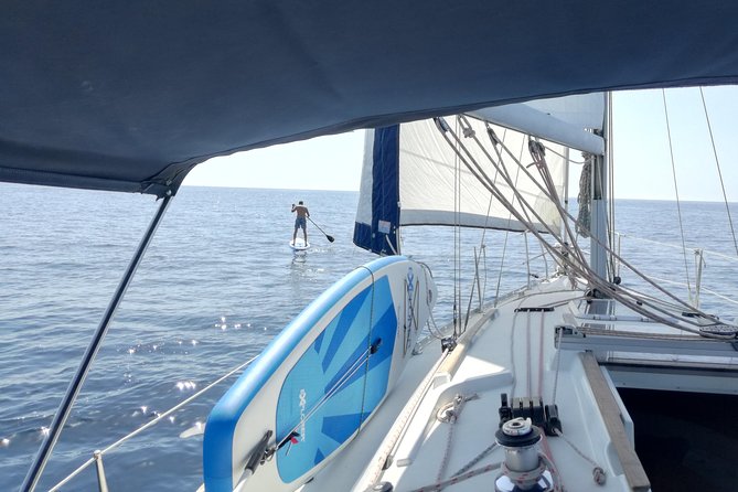 Daysailing & SUP experience - Key points to know before booking