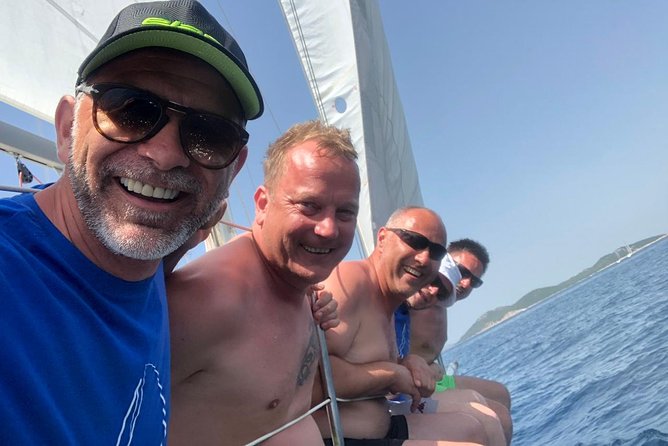 Daysailing & SUP experience - Sailing, SUP time, and the Ošljak stop