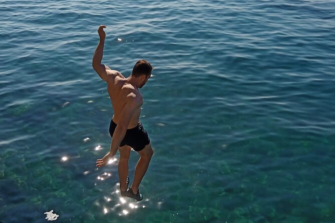 Deep Water Solo and Cliff Jumping Tour in Split - What Deep Water Solo means at Split’s cliffs