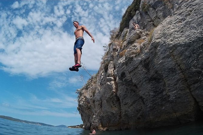 Deep Water Solo and Cliff Jumping Tour in Split - The views and the photos
