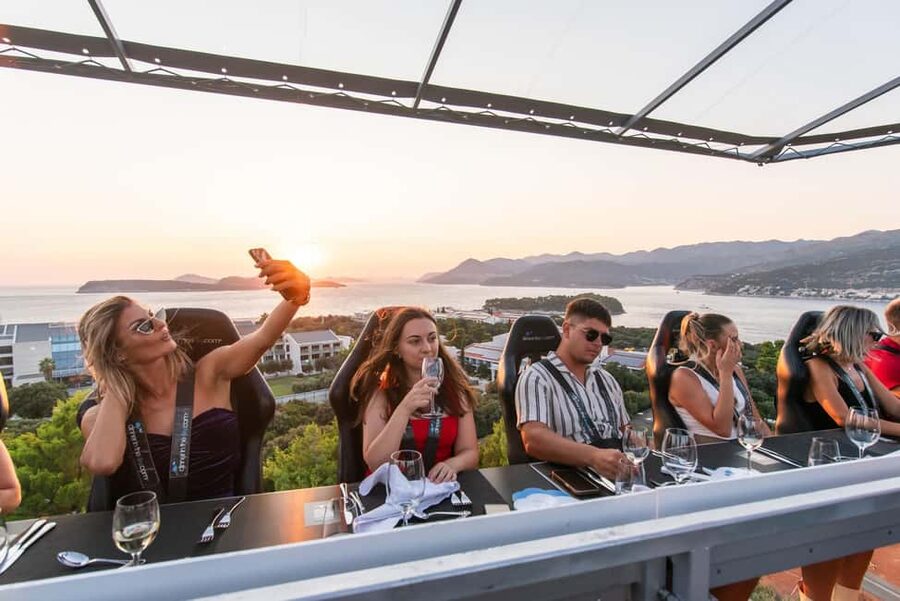 Dinner in the Sky Dubrovnik - The sky-high experience in five quick points